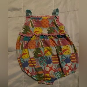 MJ soft bubble suit 6-12 mths